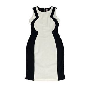 3 Hearts, New, Sleeveless Dress, Black anf‎ White, Size S- KB25